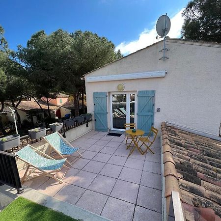 Appartement Proche Village Naturiste, Terrasse Et Parking Agde Eksteriør billede