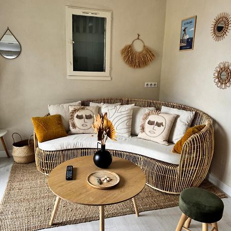 Appartement Proche Village Naturiste, Terrasse Et Parking Agde Eksteriør billede