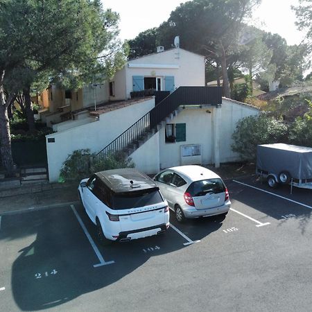 Appartement Proche Village Naturiste, Terrasse Et Parking Agde Eksteriør billede