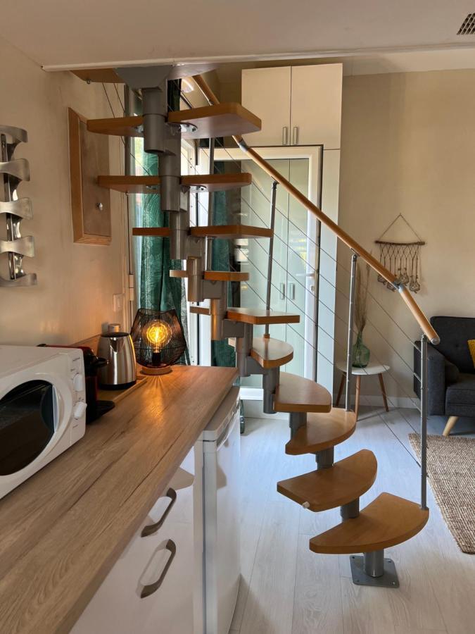 Appartement Proche Village Naturiste, Terrasse Et Parking Agde Eksteriør billede