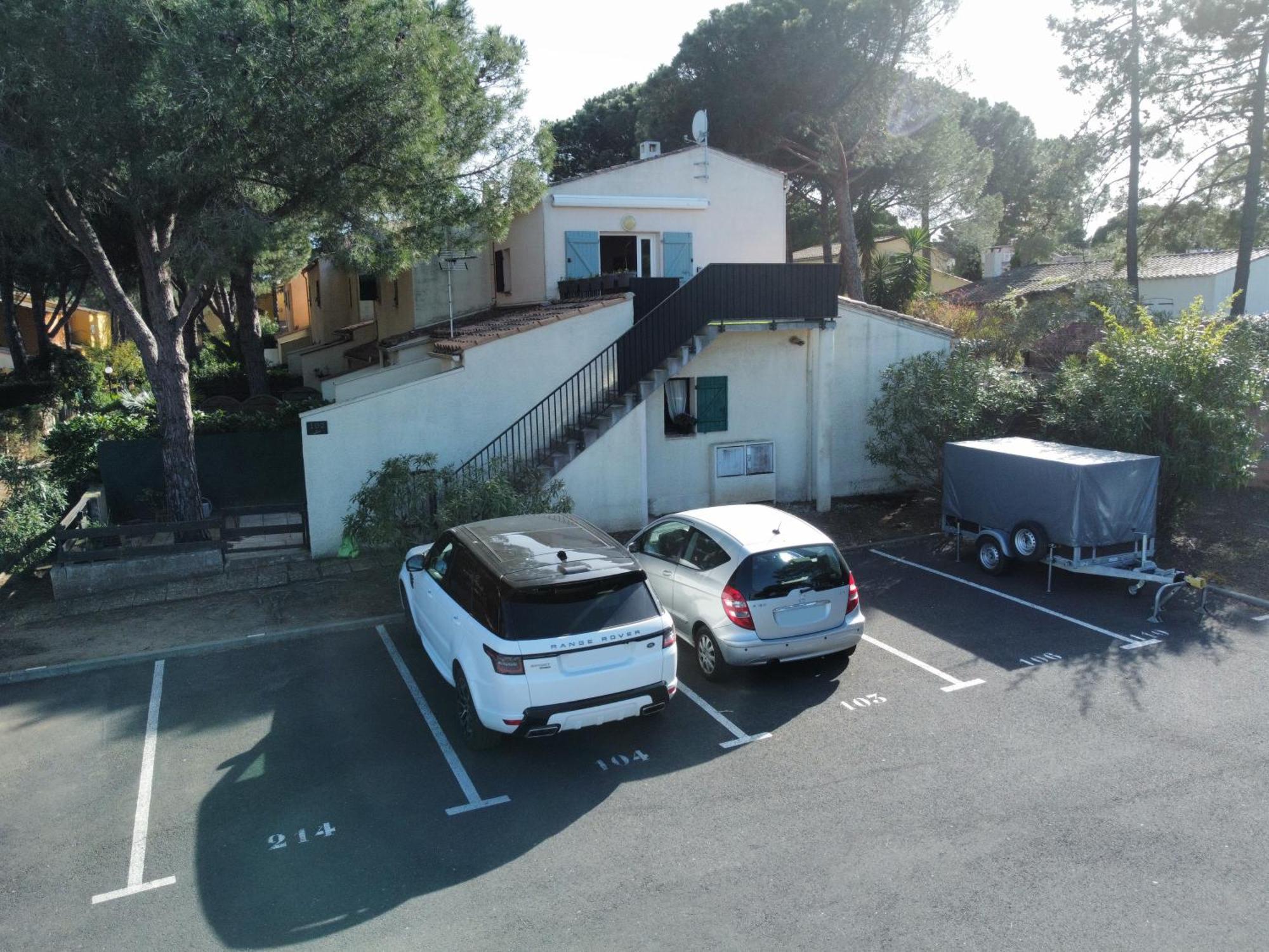 Appartement Proche Village Naturiste, Terrasse Et Parking Agde Eksteriør billede